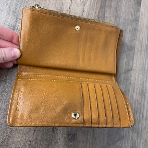 authentic Micheal‎ Kors Wallet Leather wallet - Picture 3 of 7